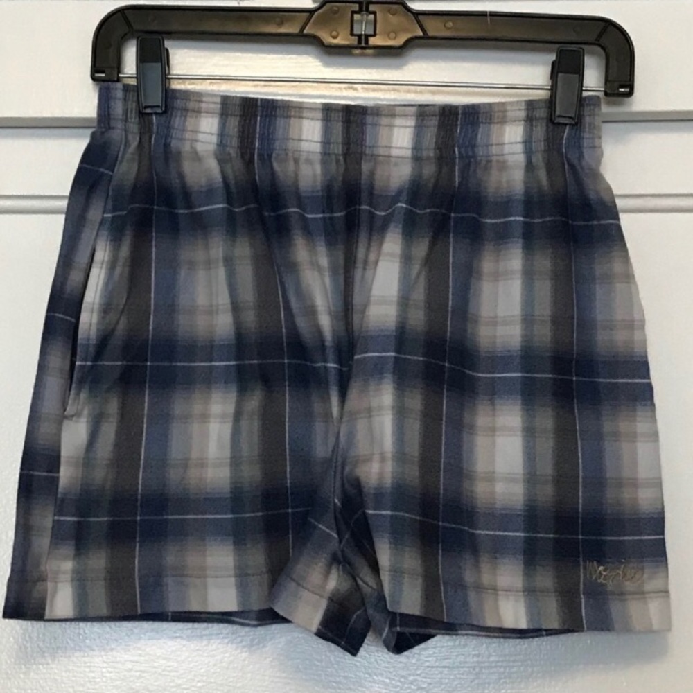 Mossimo Flannel Plaid Shorts